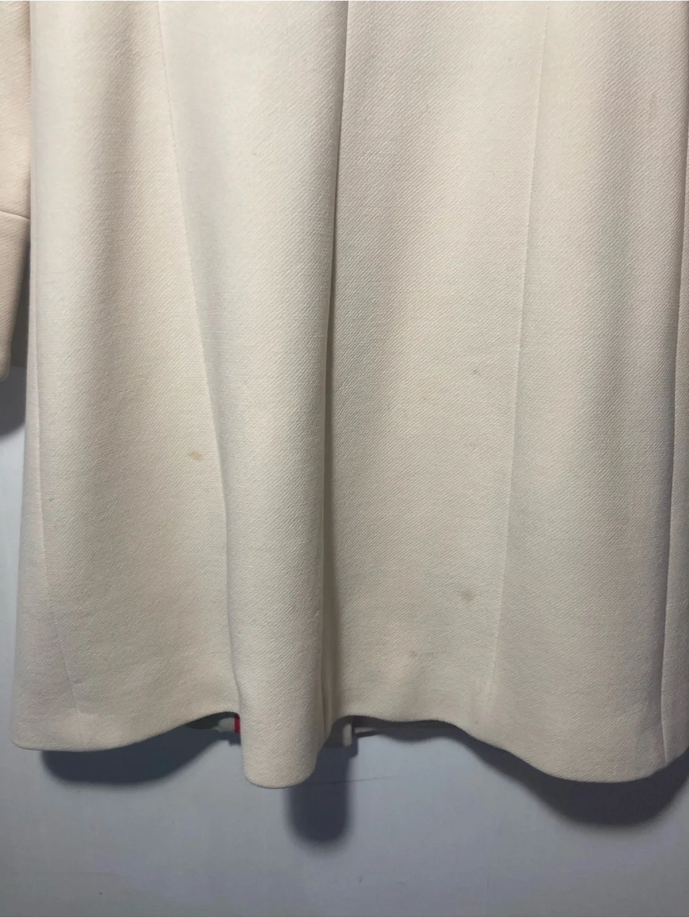 J. Crew Vintage Classic Lady Day Wool Coat A-Line Defined Waist & Pockets Size 2